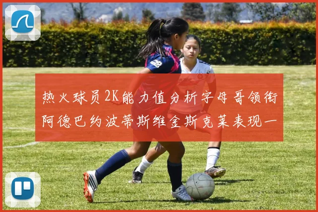 热火球员2K能力值分析字母哥领衔阿德巴约波蒂斯维金斯克莱表现一览