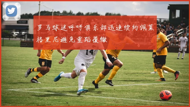 罗马球迷呼吁俱乐部迅速续约佩莱格里尼避免重蹈覆辙